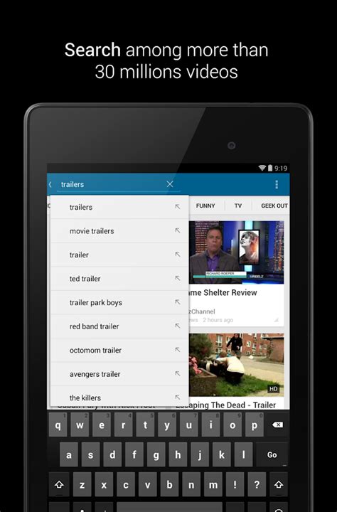 Dailymotion Video App